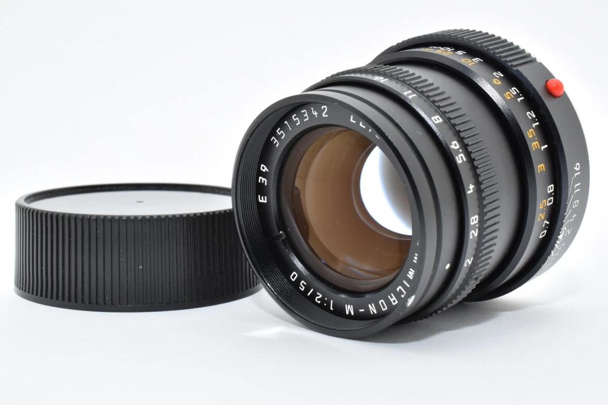 Leica SUMMICRON-M 50mm Focal f/2 Camera Lenses for sale | eBay