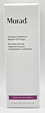 Murad Cellular Hydration Repair Oil Drops Pro Size  1.9 oz/56 ml - New in Box