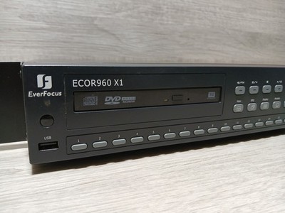 VTC-3000 レトロビデオレコーダー EverFocus ECOR960-16X1 Digital Video Recorder (DVR). | eBay