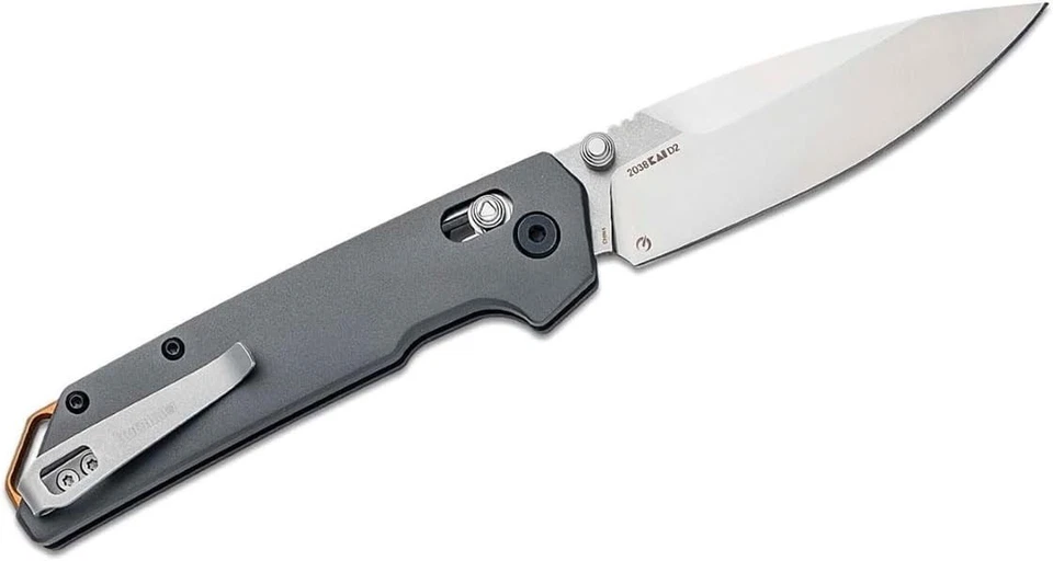 Durable Folding Knife 3.4 Inch D2 Blade with Ambidextrous Locking Mechanism - Image 4 of 4