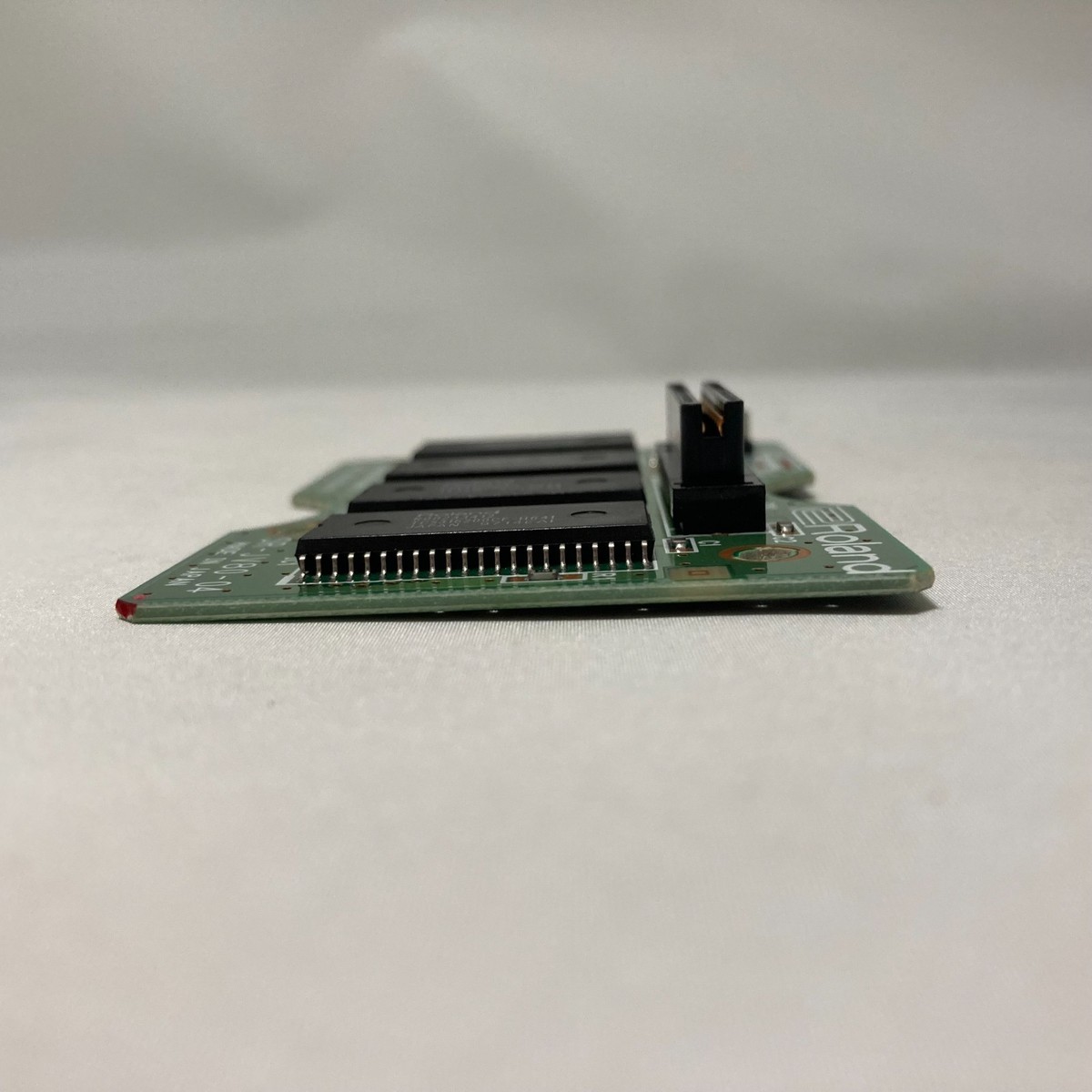 完全動作品 Roland SR-JV80-04 VINTAGE SYNTH Roland SR-JV80-04 Vintage Synth Expansion Board - Green for