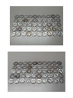 Mercury Dime Rolls - Two (2) Rolls - 90% Silver - 100 Total Coins