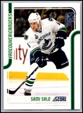 2011-12 Score #452 Sami Salo Glossy