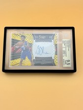 2018 Select Gold Signatures - Shai Gilgeous Alexander 2/10 - Jersey Match RC, AU