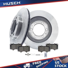 Front Brake Kit Rotors and Pads  for Toyota 4Runner Tacoma FJ Cruiser