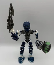 LEGO Bionicle Toa Inika Hahli 8728 46 Parts Complete No Manual No Canister