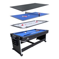 Cougar 4-in-1 Multi Spieltisch in Schwarz