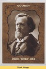 2022 Upper Deck Goudey Wild West Weekly Charles Buffalo Jones #15 READ 0bn8