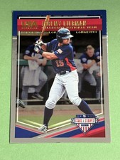 Jeremy Eierman 2018 Panini USA Baseball Stars & Stripes Longevity Base #11 T185
