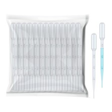 20 or 100 Pc 3mL Disposable Plastic Transfer Pipettes Calibrated Dropper Science