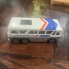 Vintage 1980 Hot Wheels Mainline Motor Coach Industries Greyhound MC-8 Bus Loose
