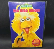 Sesame Street: Big Bird Sings! (DVD, 2005) 11 Songs Big Bird & Snuffy