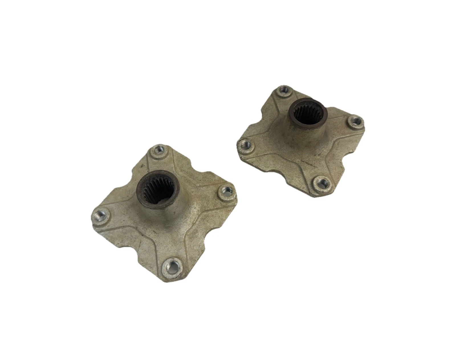 ✅ 2001 - 2003 Polaris Predator 90 Rear Axle Wheel Hubs Set OEM 2003
