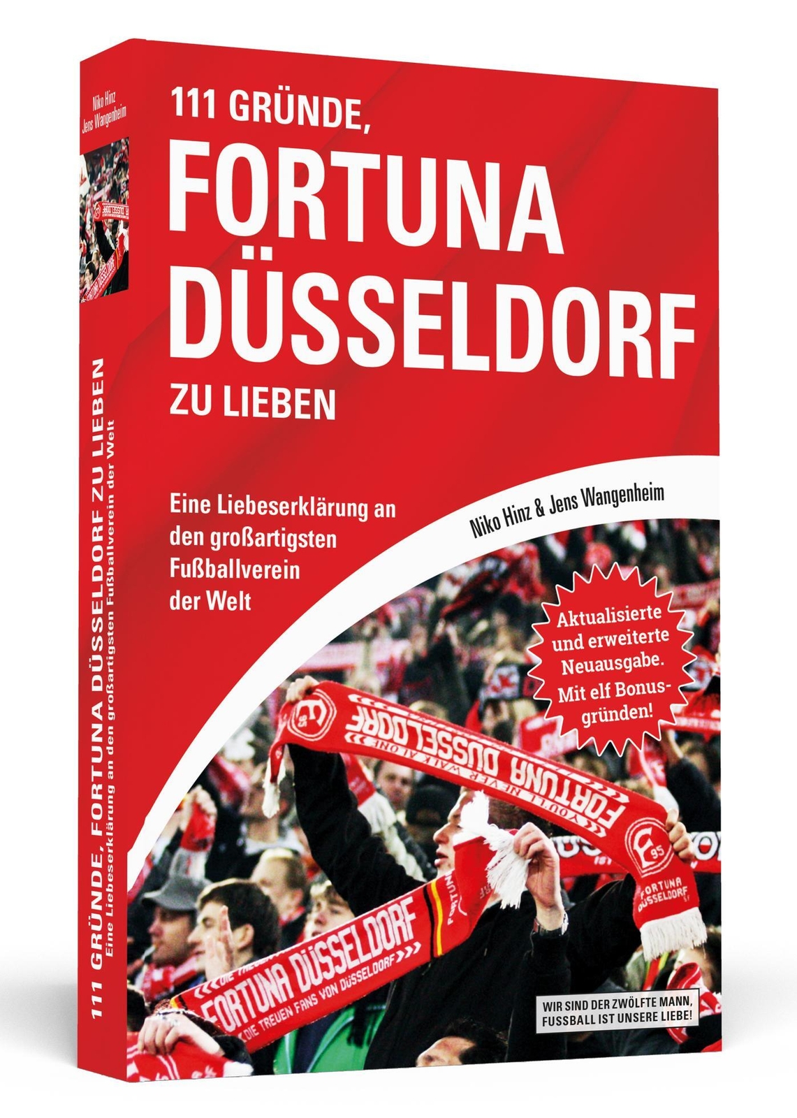Thumbnail - 111 Gründe, Fortuna Düsseldorf Zu Lieben | Niko Hinz (u. A.) |