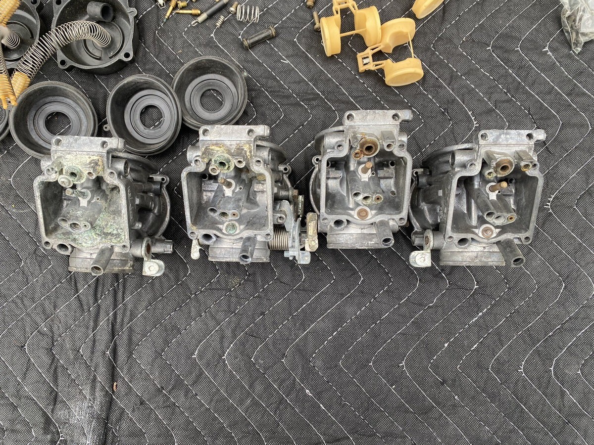 さりーページ 1997-2001 KAWASAKI Ninja ZX11 ZZR1100 ZX1100 Carburetors