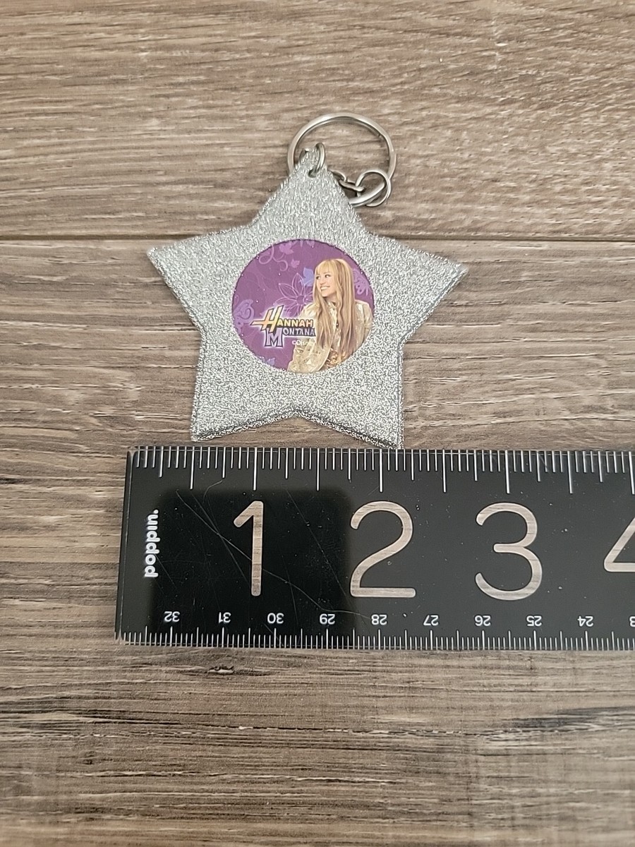 Hannah Montana Plastic Star Keychain | eBay