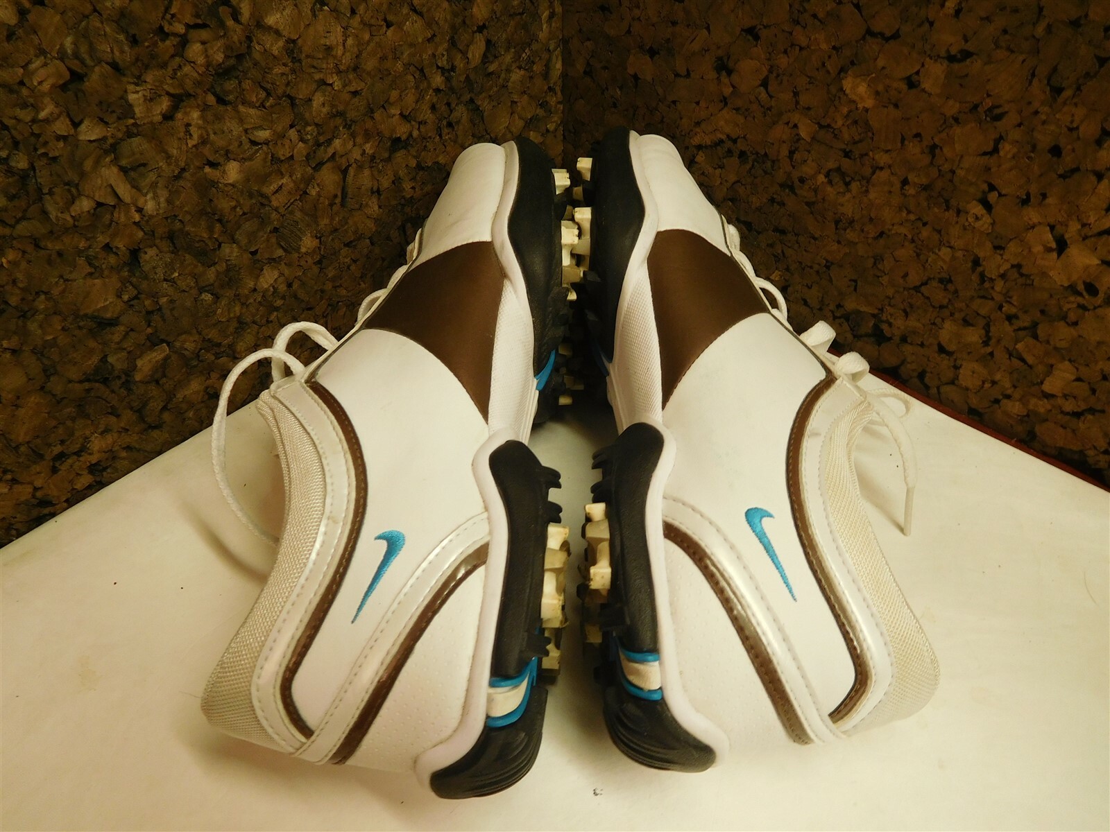 NIKE Power Channel Tac Traction Women’s Golf Shoes Sz… Gem