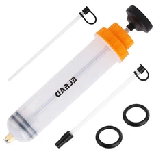 500CC Fluid Extraction Filling Syringe Transfer Liquid Pump Oil Extractor Auto