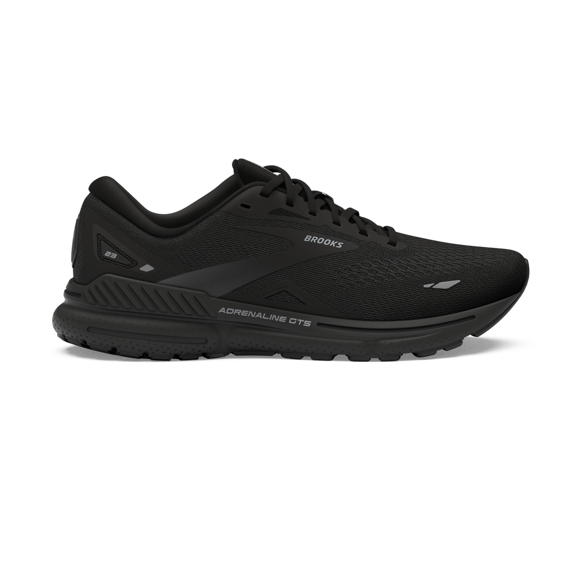 Running Shoe Brooks Adrenaline Gts 13 Mens On Sale Black Brooks