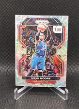 2022 Panini Prizm WNBA #169 Maya Moore W25 Premium Box Set Scope Prizm /99