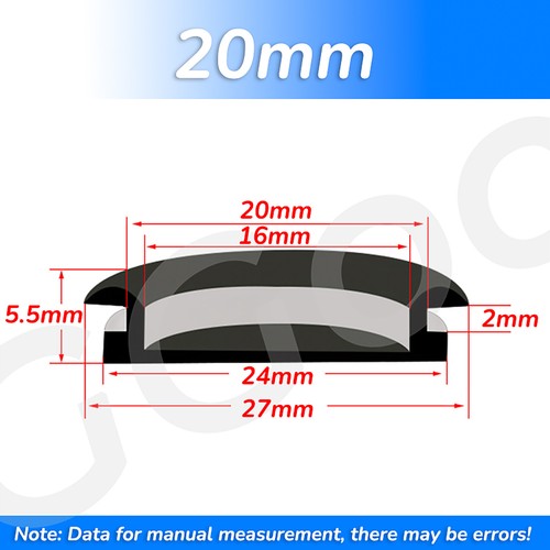 Schwarze Blindtüllen - Gummi geschlossene Tülle - Sackloch - 14 mm bis 150 mm - Bild 9 von 25