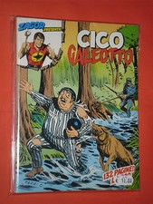 ZAGOR- SPECIALE- PRESENTA- N°14- cico galeotto-  1°EDIZIONE BONELLI- raro