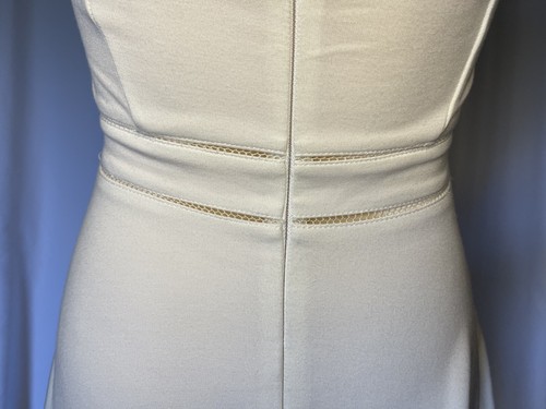 French Connection White A Line Dress Size US 0 - Picture 11 of 15