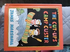 The Cut-ups at Camp Custer - Hardcover By Marshall, James - GOOD