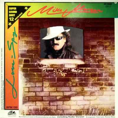 Mike Mareen Love Spy Vinyl Single 12inch Nightn Day Records