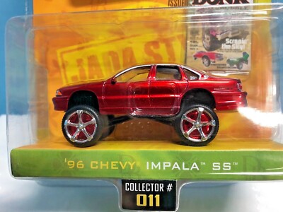 Jada Donk Box & Bubble 1:64 Scale '96 Chevy Impala SS