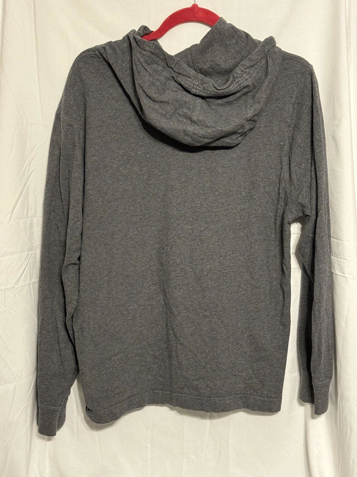 VETEMENTS Pullover Nike con cappuccio maniche lunghe uomo medio