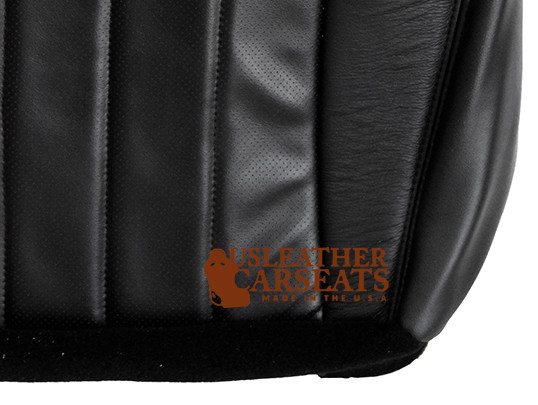 2006-2007 Ford F250 Harley Davidson Edition Passenger Leather Seat Cover – Black