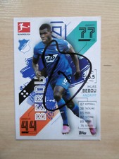 Ihlas Bebou autograph signed TC Topps Bundesliga TSG Hoffenheim 21/22