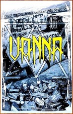 VANNA The Few And Far Between Ltd Ed RARE Poster Metalcore Post Hardcore Screamo