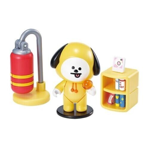 UNIVERSTAR BT21 BTS VOL.1 FIGURE DA COLLEZIONE BLIND PACK (CASUALE PER 1) BASE CAMP - Foto 2 di 9