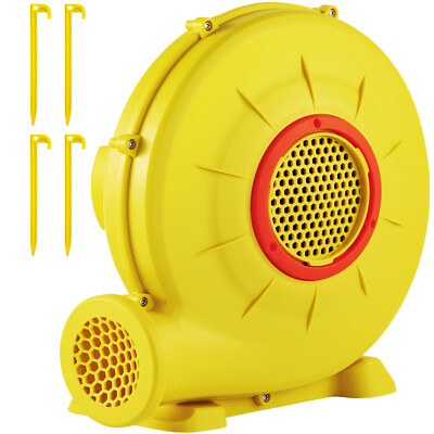 VEVOR 450W Air Blower 0.6HP Pump Fan Bounce House Blower for Inflatable Bouncy