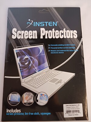 Insten (E 109) Tablet Thrive Slim Screen Protector Sheet With Lint Free Cloth 