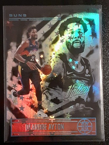 2020 Panini Illusions Basketball Trophy Collection Starlight Deandre Ayton #103