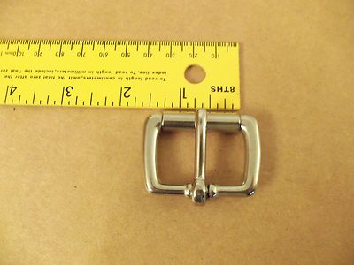 1 1/4'' Stainless Steel End Bar Roller Buckles (Pack Of 5)