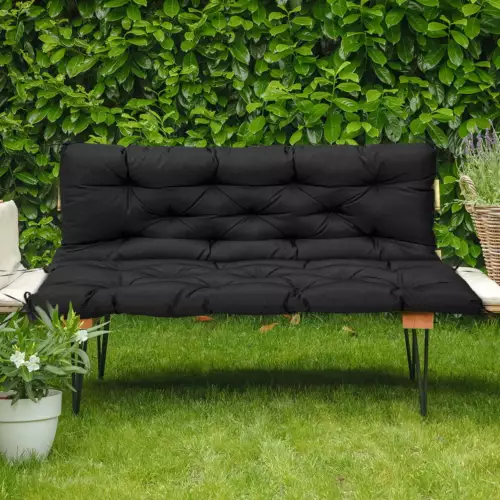 Garten Outdoor Stuhl Kissen mit Rückenlehne Schaukelstuhl Bank Sitzpolster Neu - Bild 11 von 127