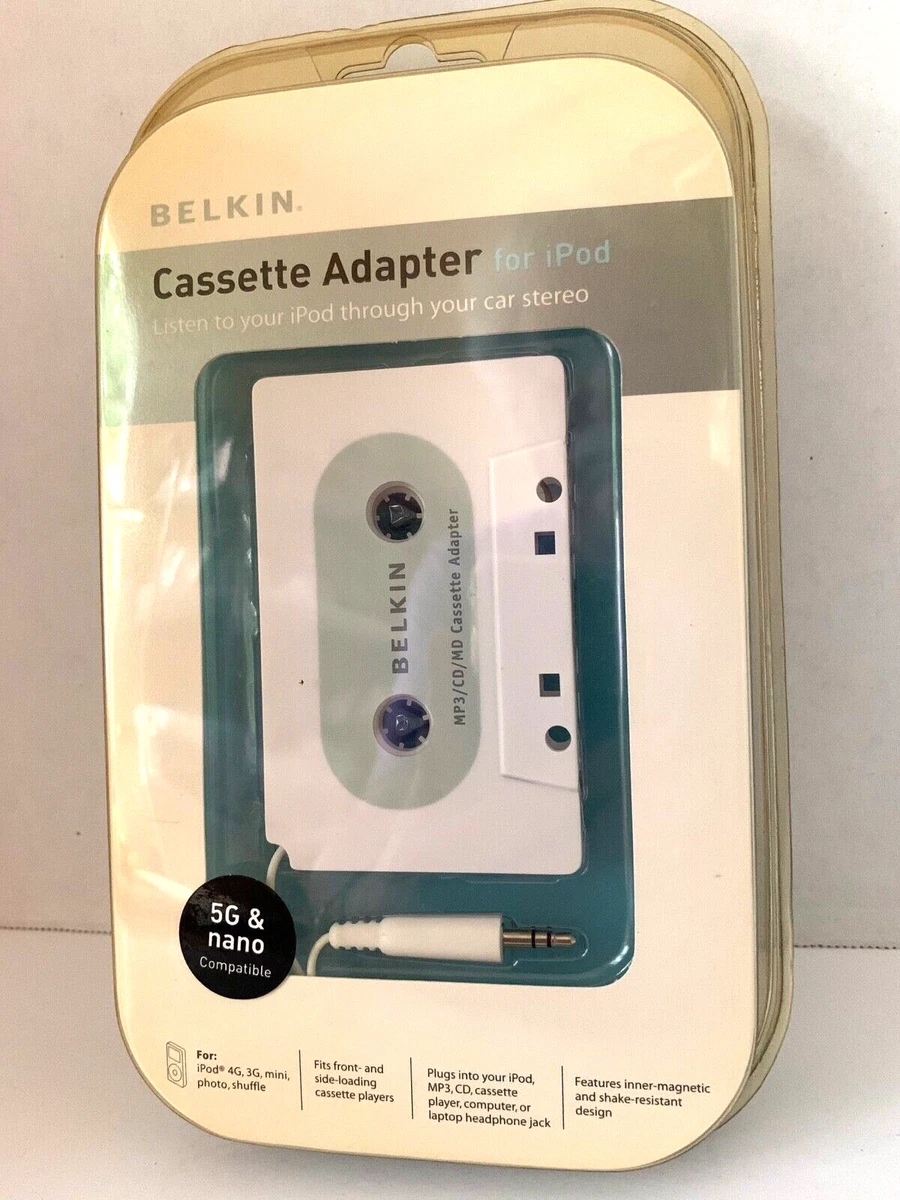 Belkin cheap cassette adapter