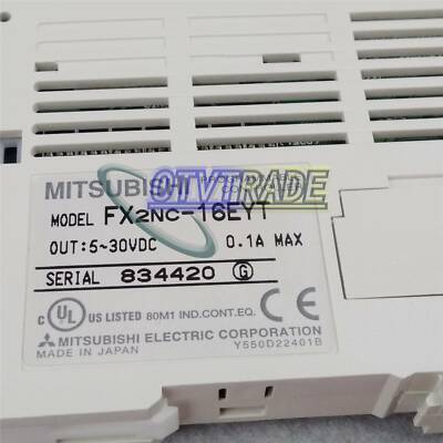 アンプ FX2NC-16EYT MITSUBISHI 1PC Mitsubishi FX2NC-16EYT