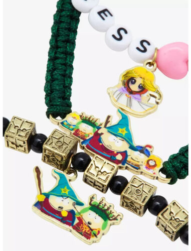 South Park Stick Of Truth Bracelet Set of 3 Beaded, Charm Princess Kenny New - Picture 4 of 4