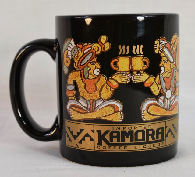 KAMORA Imported Coffee Liqueur Mug Cup eBay