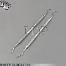 Explorer Dentists Endodontic Perio Probes Diagnostic Lab Examination Hand Tools 