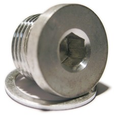 Porsche Boxster 996 997 Cayman Sump Plug & Washer OE Repl 900 219 009 30 SP32W