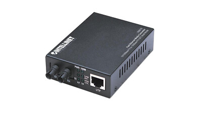 Medienkonverter 10/100Base-TX RJ45   100Base-FX ST MM 1310 nm 506519 