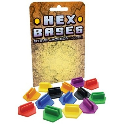 Hex Bases Steve Jackson Games SJG4954