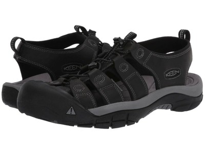 Footmates Captain Fisherman Sandals - Waterproof Leather - Navy Blue