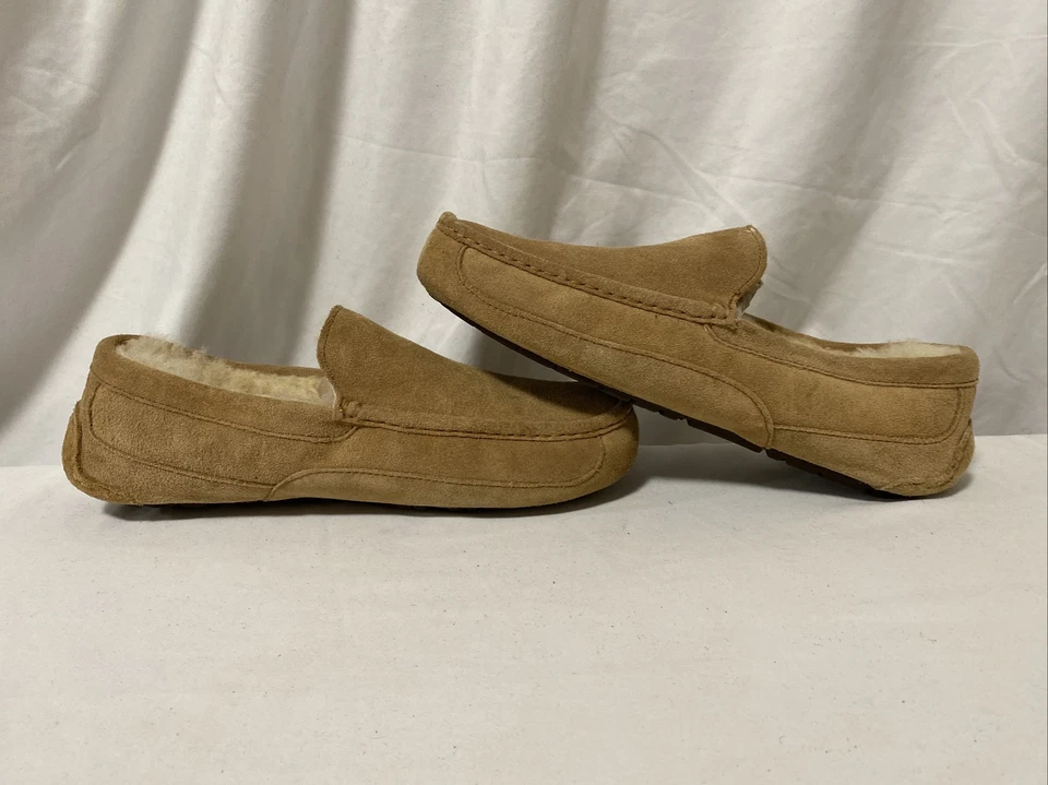 UGG Men's Ascot 5396 Driving Slip On Moccasin Slippers Size 12 EUR 45.5.…L19 - Image 3 of 4